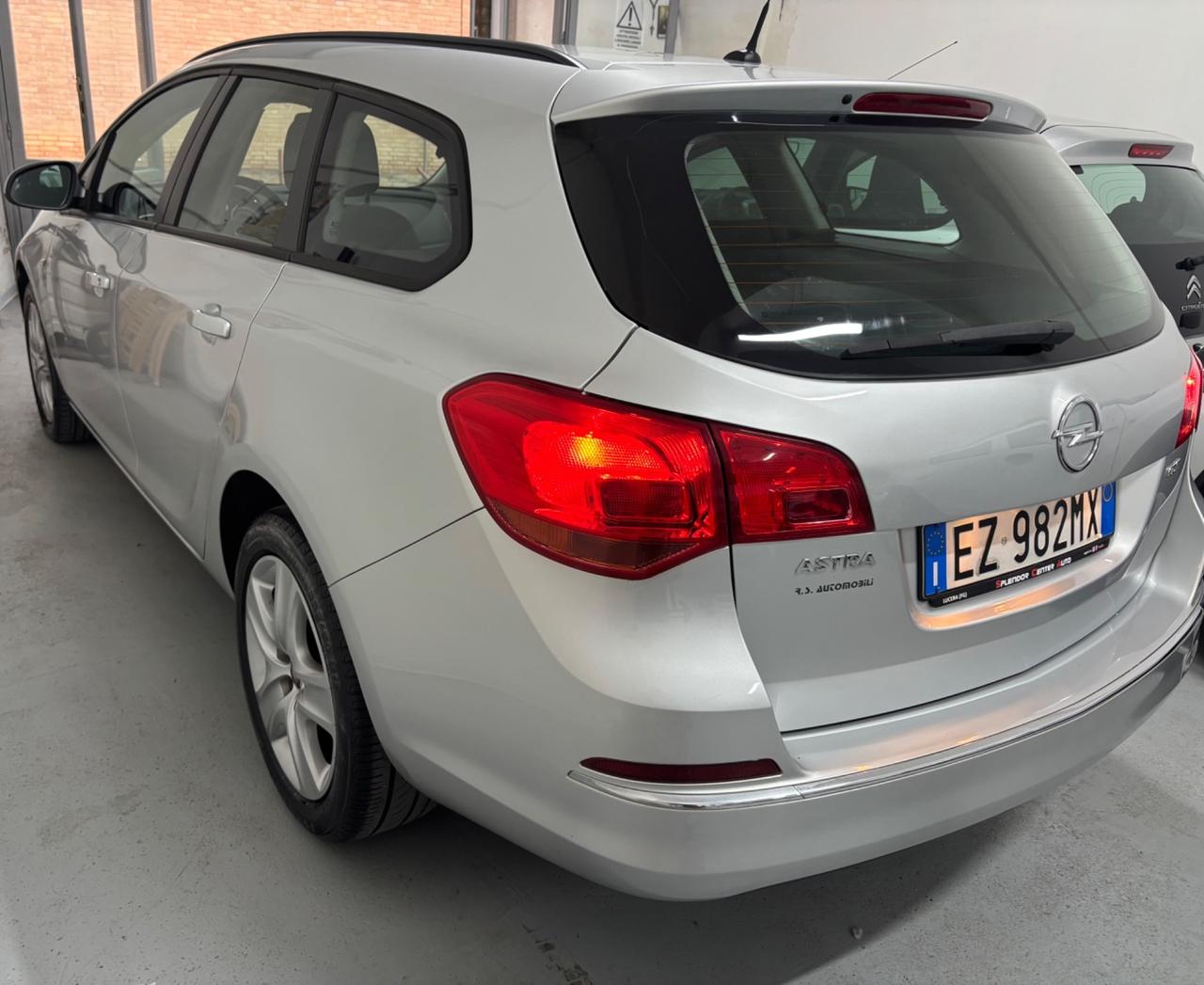 Opel Astra 1.6 CDTI EcoFLEX S&S Sports Tourer Elective