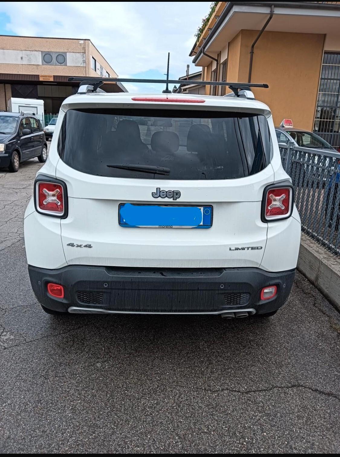 Jeep Renegade 2.0 Mjt 140CV 4WD Active Drive Low Limited KM CERTIFICATI