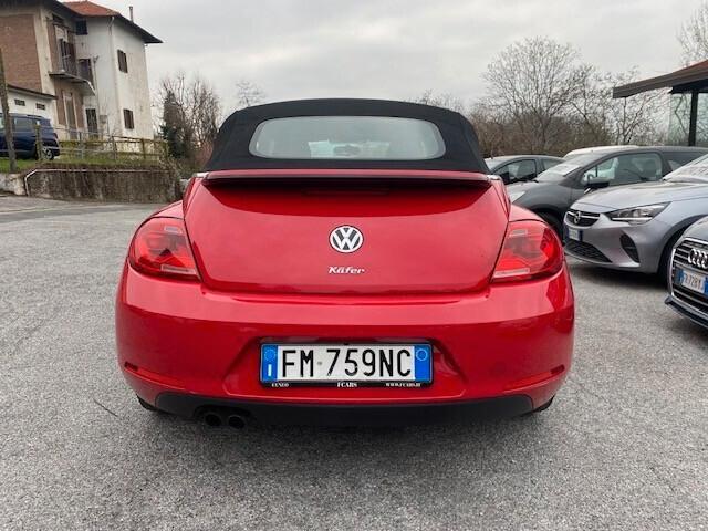 VOLKSWAGEN MAGGIOLINO CABRIO 2.0 TDI SPORT 140CV DSG - NEOPATENTATO - 24 MESI GARANZIA