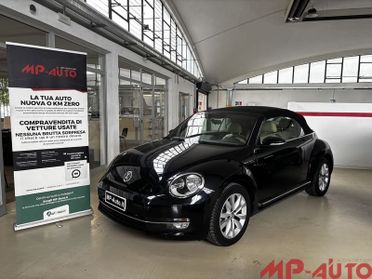 Volkswagen Maggiolino Maggiolino Cabrio TDI DSG UNICO PROPRIETARIO