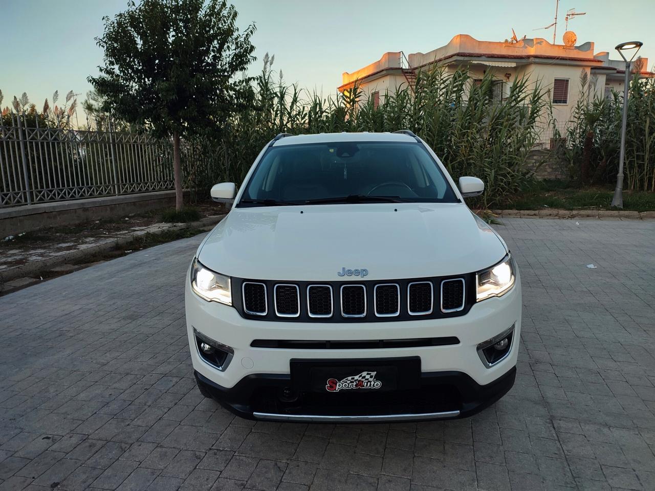 Jeep Compass 4X4 LIMITED AUTOMATIK 2.0 MJT 170 CV PELLE NAVIG