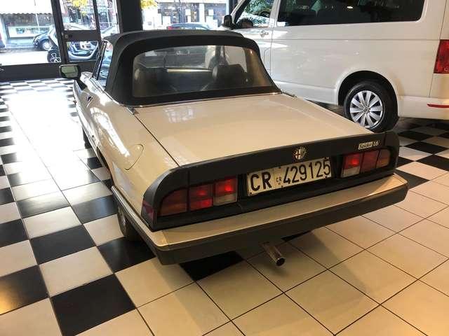 Alfa Romeo Spider 1600 ISCRITTA ASI - PERFETTAMENTE FUNZIONANTE