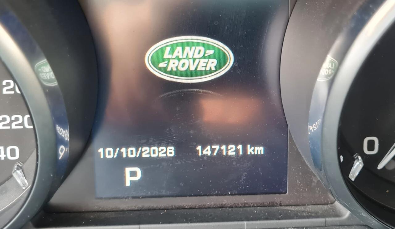 Land Rover Discovery Sport 2.0 TD4 150 CV Catena sostituita