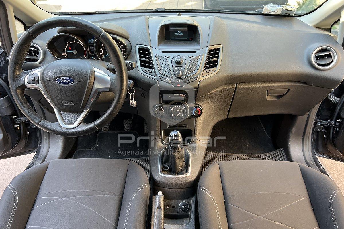 FORD Fiesta 1.5 TDCi 75CV 5 porte Titanium