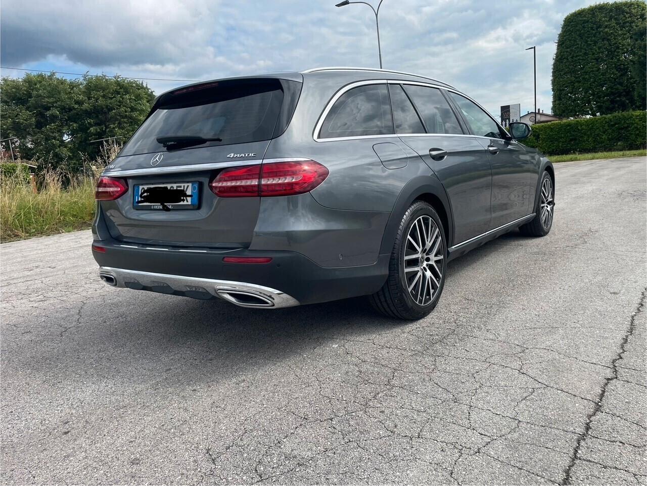 Mercedes-benz E 220 E 220 d S.W. 4Matic Auto Premium All-Terrain