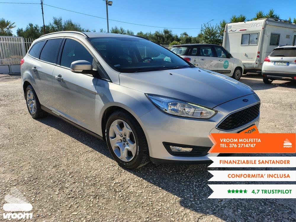 FORD Focus SW 3ª serie 1.5 TDCi UNICO PROPRIET...