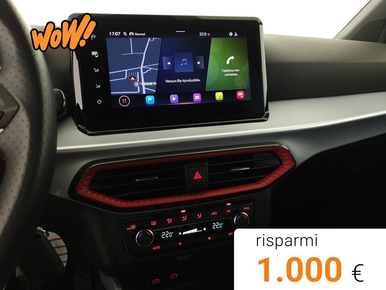 Seat Arona 1.0 ecotsi fr 110cv