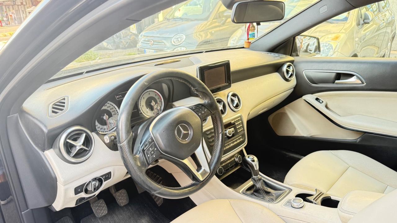 Mercedes-benz A 180 CDI Executive LED NAVI PDC BLUETOOTH PELLE