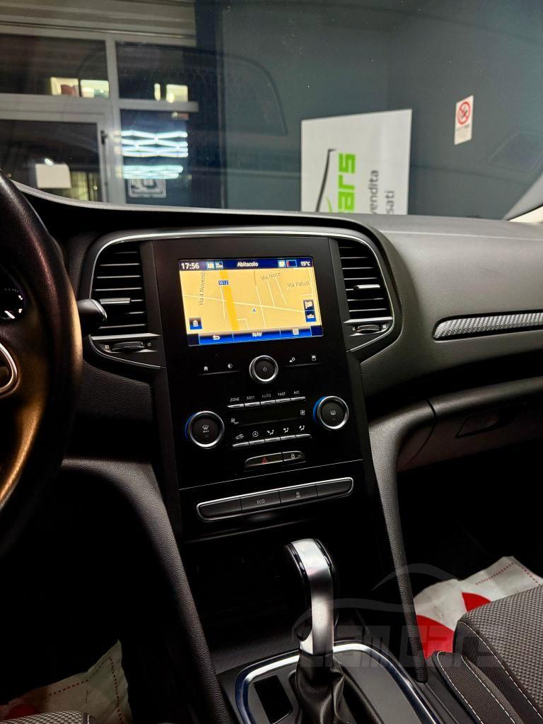 Renault Megane Sporter 1.5 dci energy Intens 110cv edc