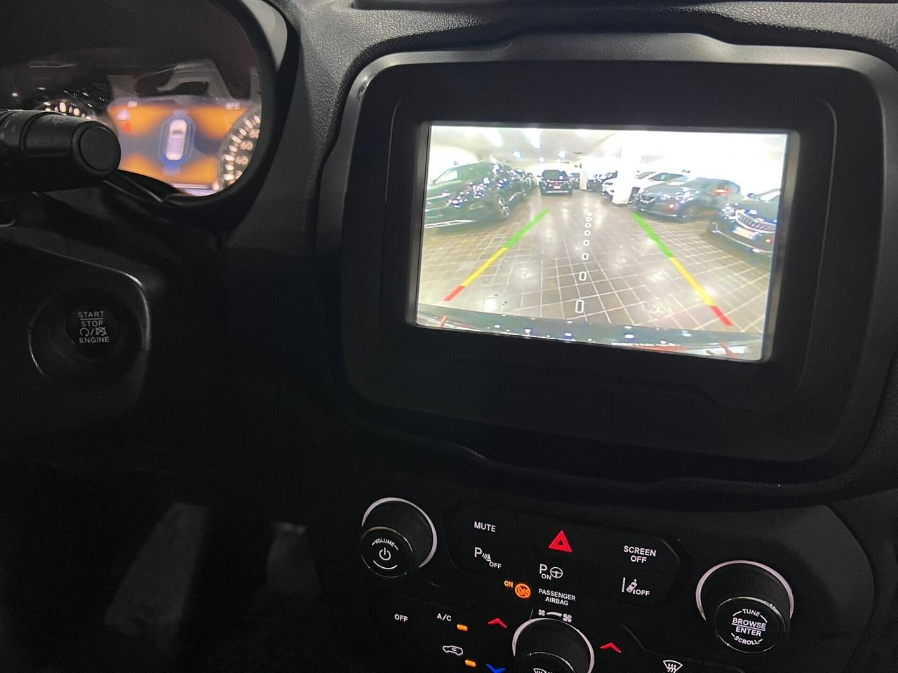 NUOVA JEEP RENEGADE LIMITED BLACK LINE 1.6 MJT 120CV DCT AUTOMATICA - TETTO PANO