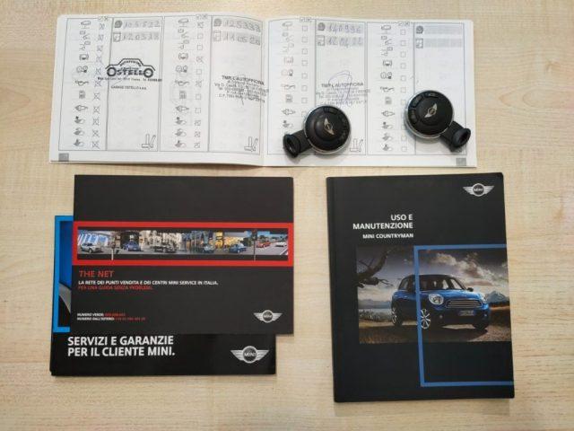 MINI Countryman Cooper D ALL4 Pelle Tetto Panorama Neo Patentati