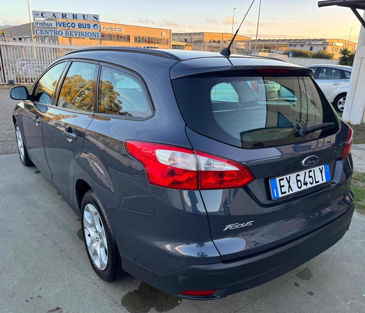 Ford Focus 1.6 TDCi 115 CV SW -SOLO 55.000 KM-