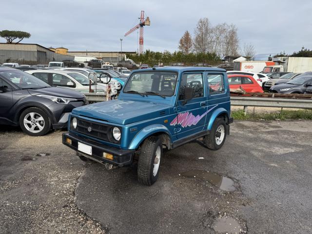 SUZUKI Samurai 1.3cc GPL 4WD 69cv AUTO TRENTENNALE"NELLO STATO"