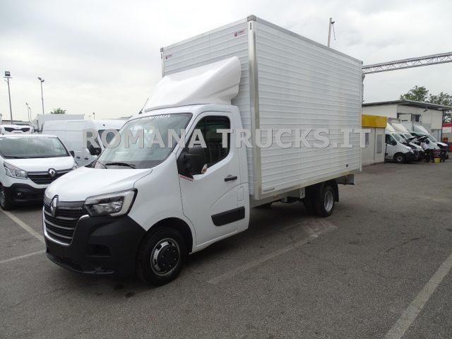 RENAULT Master 145CV FURGONATURA IN LEGA 8 EUROPALLET IN ARRIVO