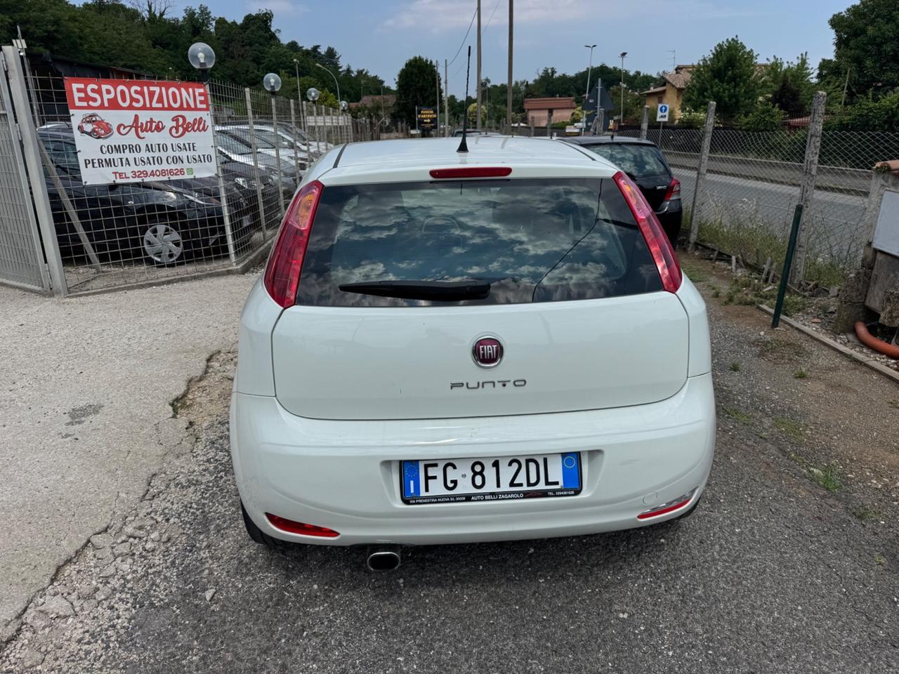 Fiat Punto 1.3 MJT II S&S 95 CV 5 porte Lounge NEOPATENTATI