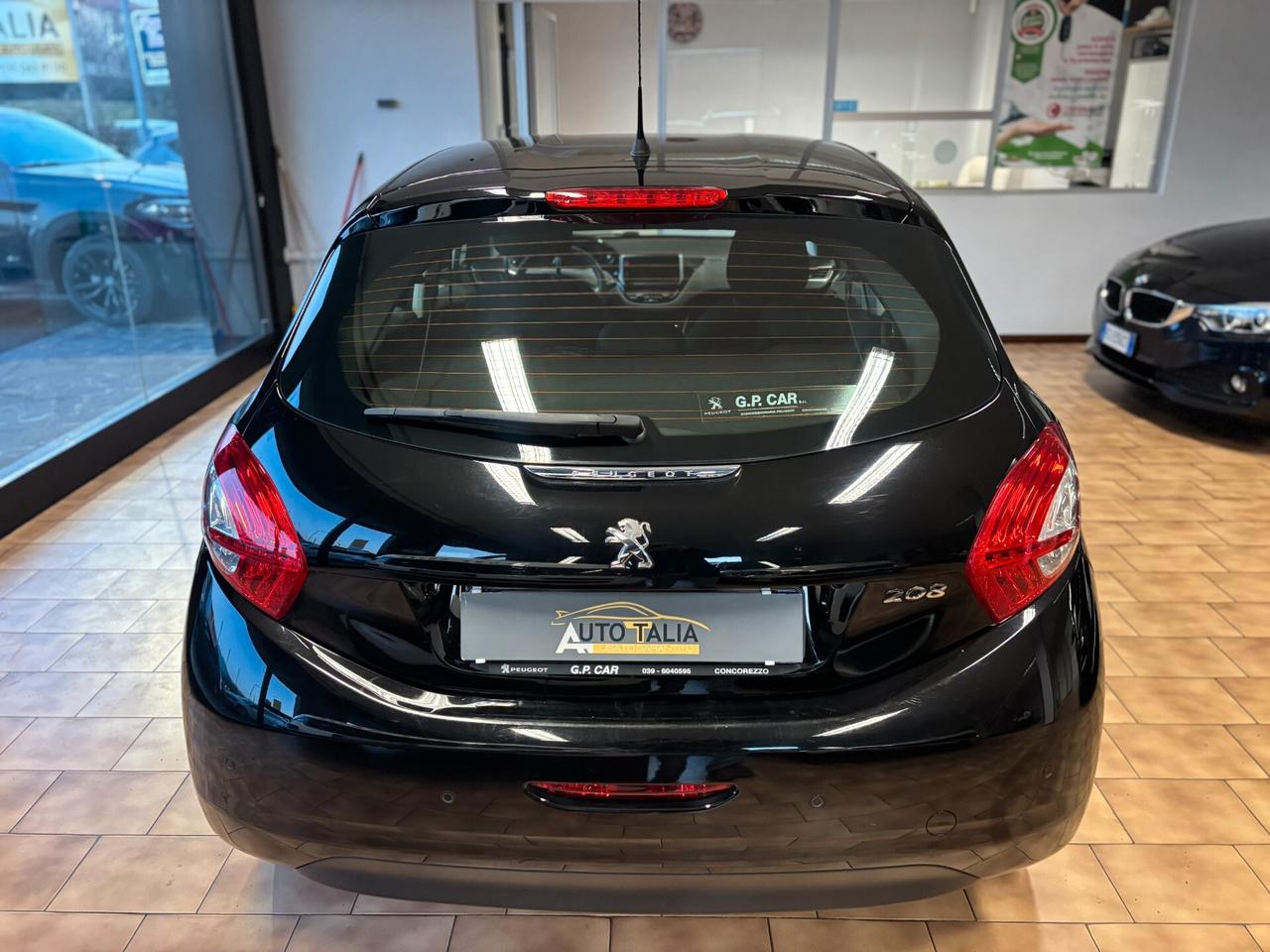 Peugeot 208 5p 1.2 vti *CINGHIA FATTA 100000KM*NEOPATENTATI