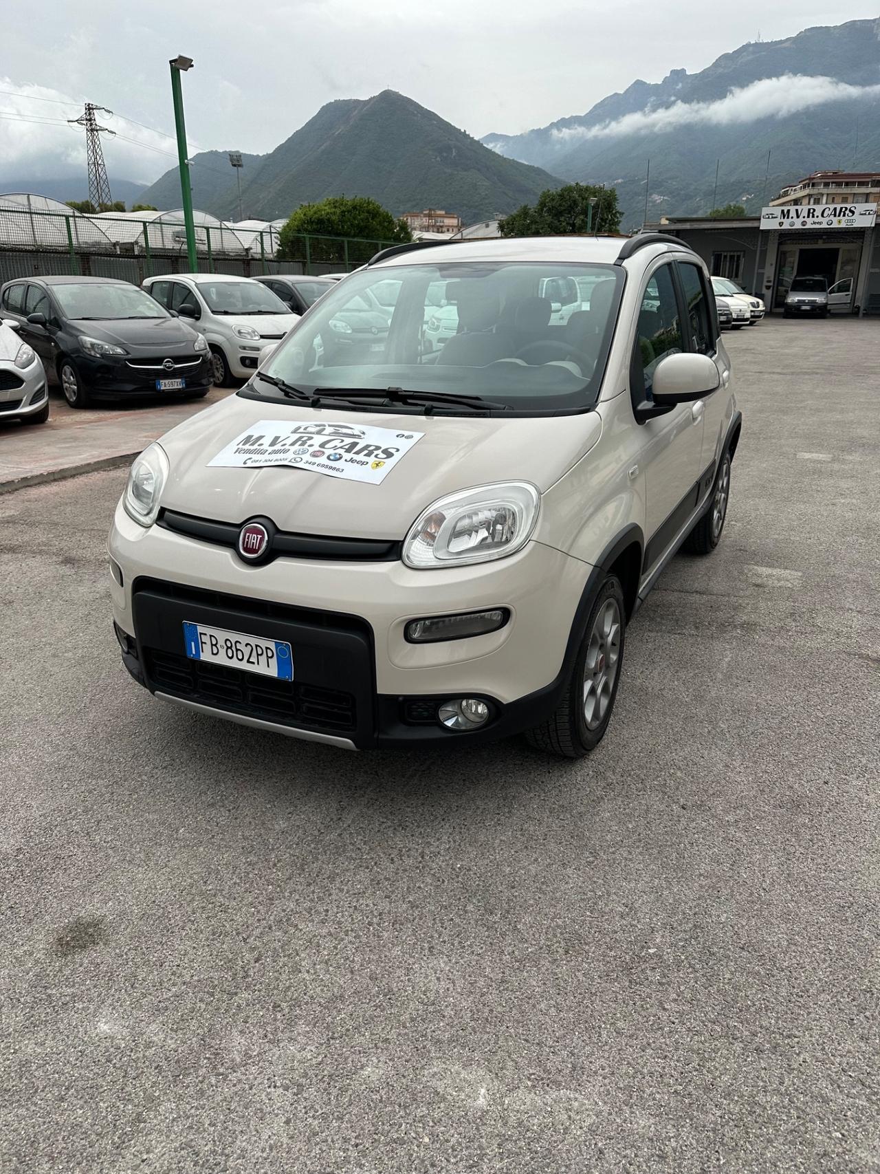 Fiat Panda 1.3 MJT 95 CV S&S 4x4 K-Way