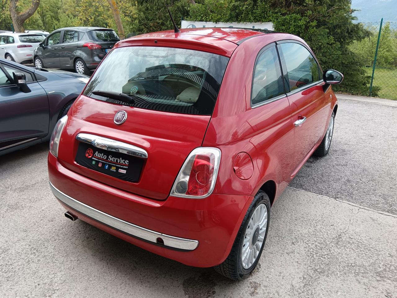 Fiat 500 1.3 MJT 75CV TETTO PANORAMICO
