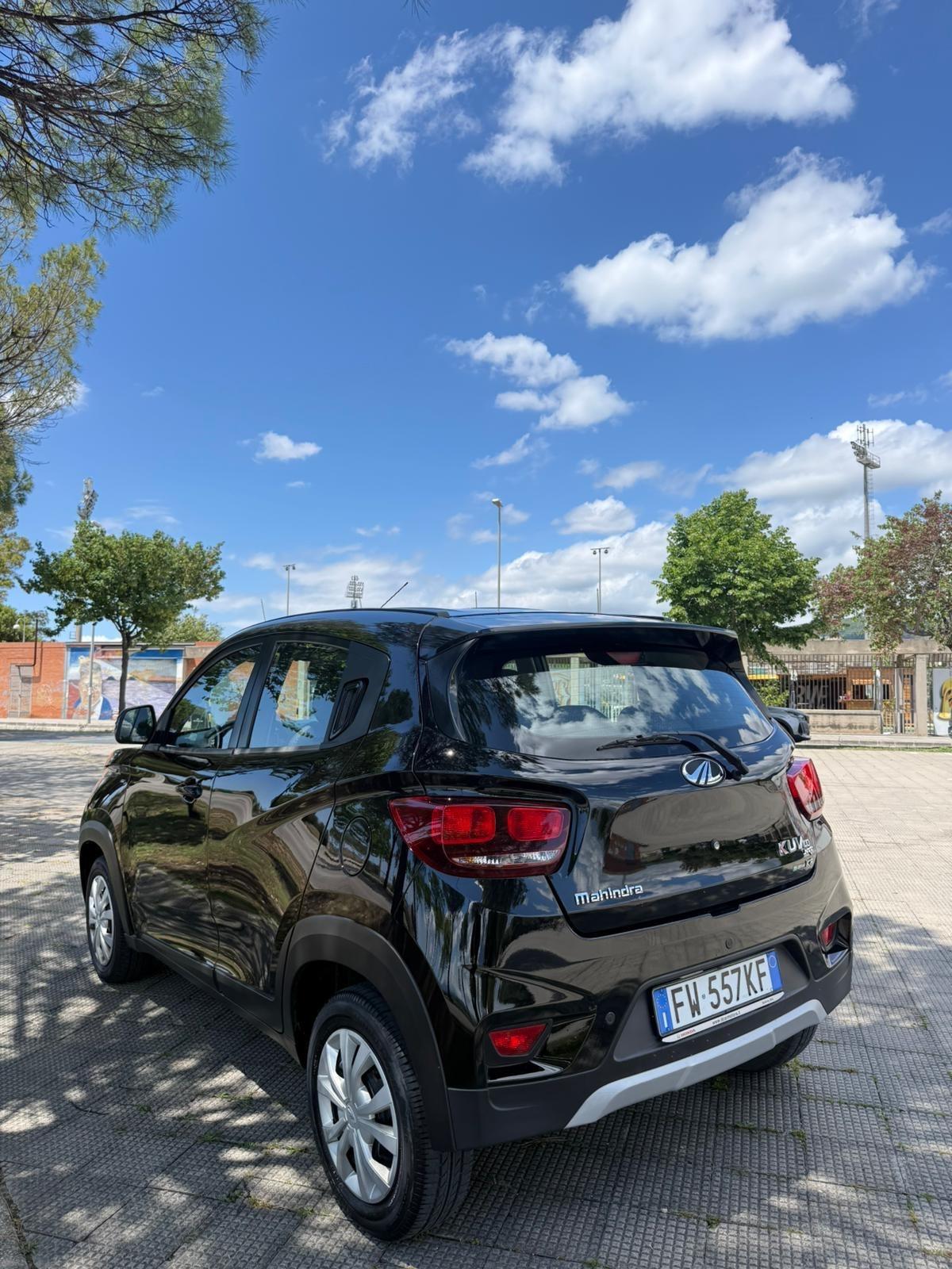 Mahindra KUV100 1.2 VVT M-Bifuel(GPL) K6+