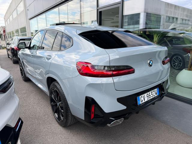 BMW X4 xDrive30i 48V Msport Sedili riscaldati e ventilati