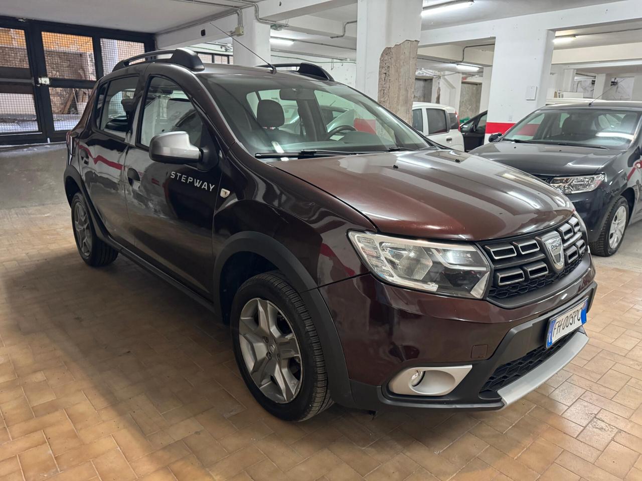 DACIA SANDERO STEPWAY 1.5 dCi – UNICO PROPRIETARIO – CONDIZIONI DA VETRINA!