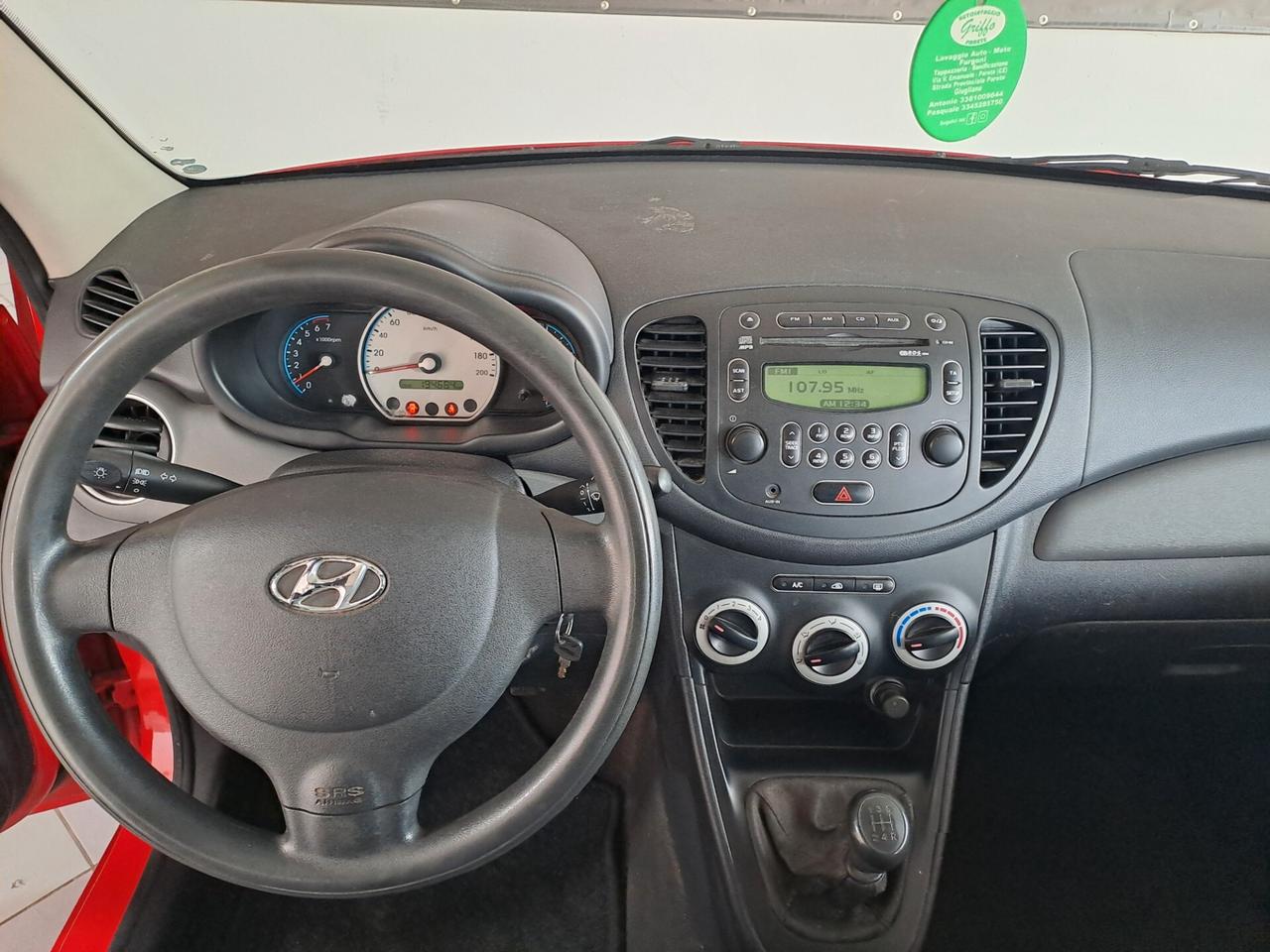 Hyundai i10 1.1 gpl Motore nuovo