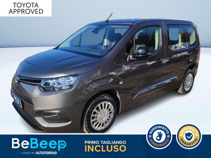 Toyota Proace City Verso 1.5D 100CV S&S L1 MT6 D LOUNGE