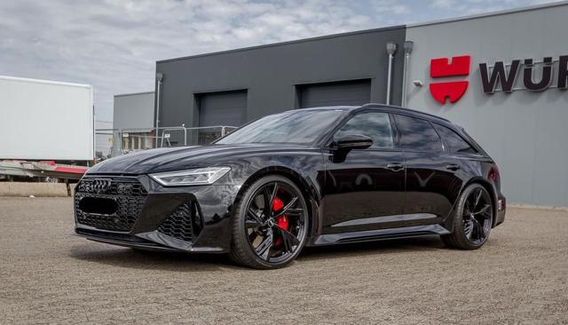 AUDI RS6 Avant 4.0 TFSI V8 Quattro TETTO B&O 22"