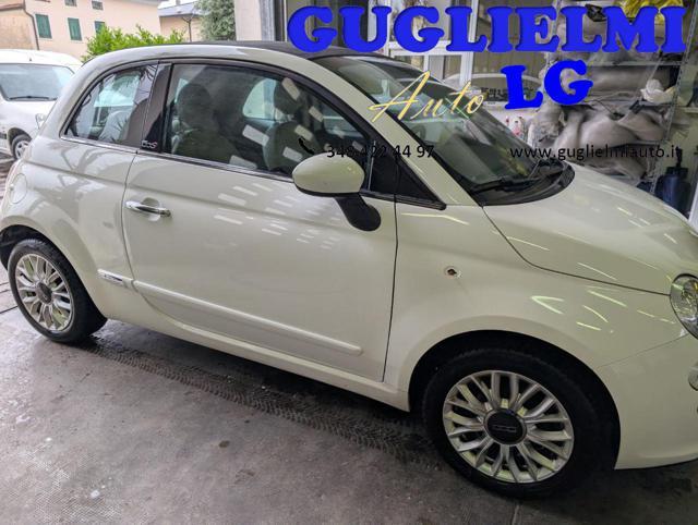FIAT 500C 1.2 Lounge cv.69 ok neo patentati