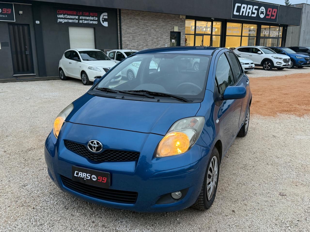 Toyota Yaris 1.3 5 porte Sol