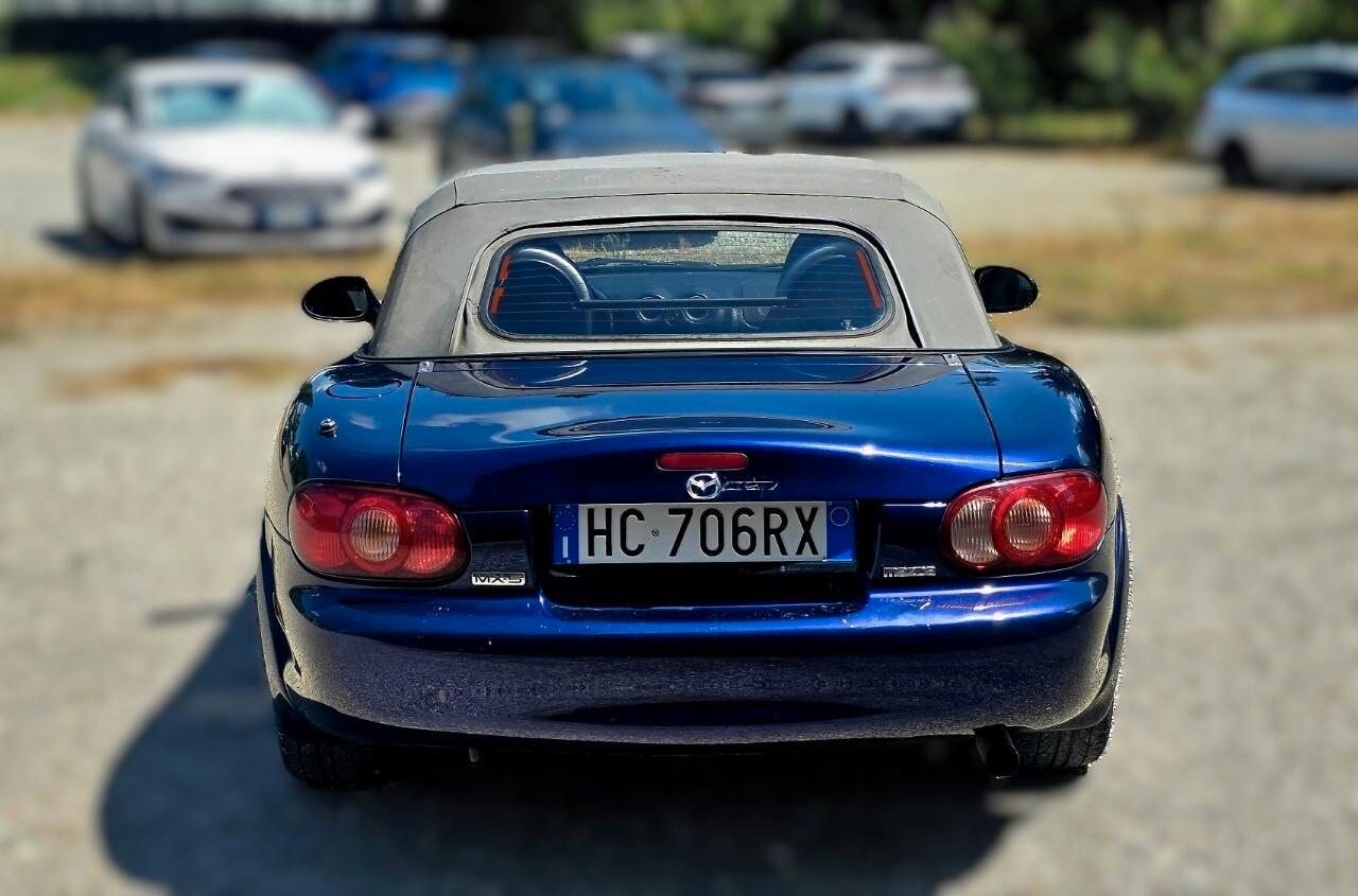 Mazda MX5 NBFL 1.6 Frizione nuova sedili in pelle