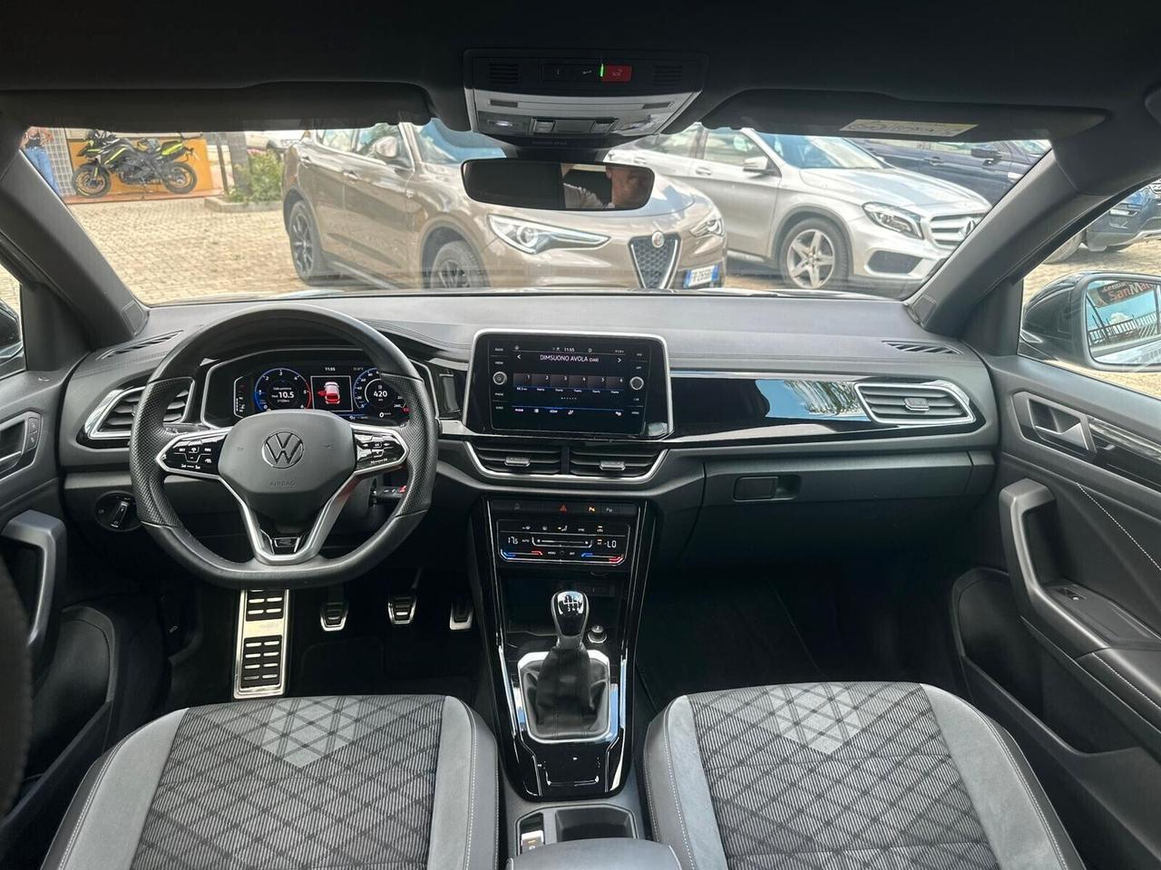 Volkswagen T-Roc 2.0 TDI SCR R-Line INTERNO ED ESTERNO 116CV