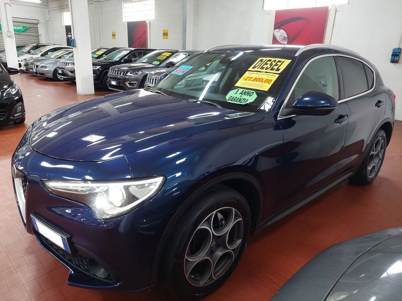 Alfa Romeo Stelvio 2.2 Turbodiesel 210 CV AT8 Q4 EXECUTIVE