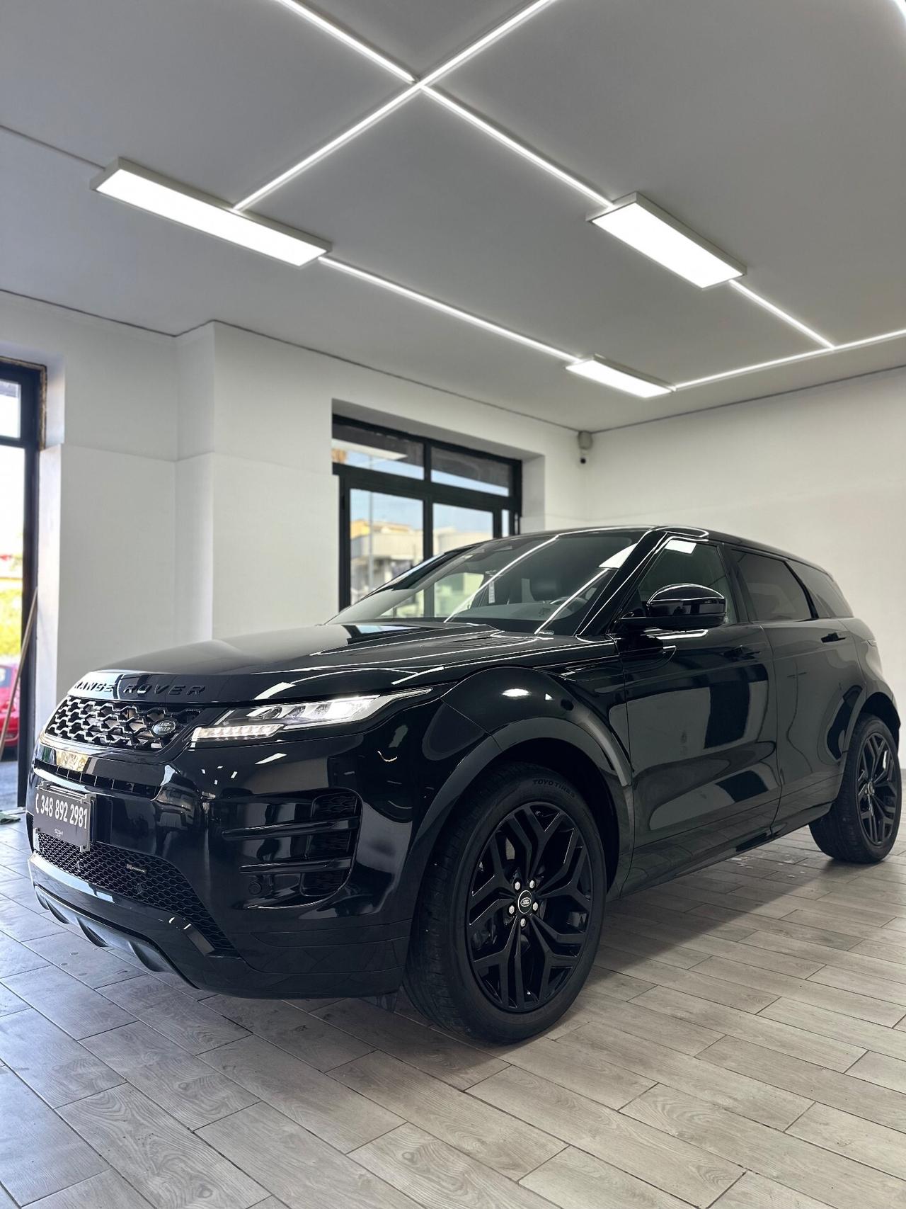 Land Rover Range Evoque R-Dynamic HSE 2.0D I4 163 CV