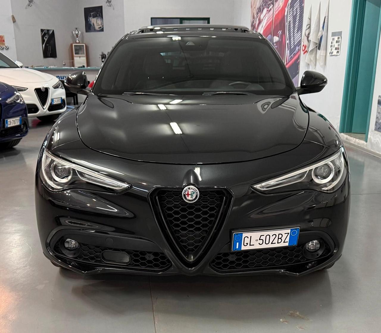 Alfa Romeo Stelvio 2.2 190 CV AT8 Q4 Sprint