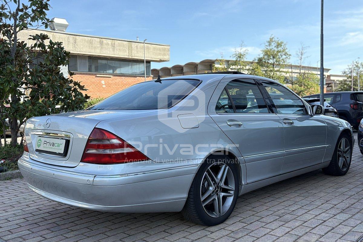 MERCEDES S 320 CDI cat