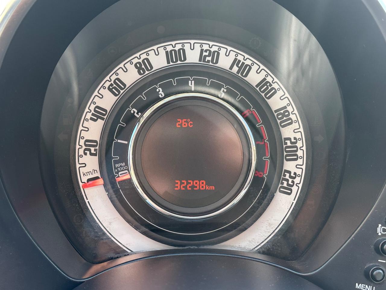 Fiat 500 1.2 Lounge