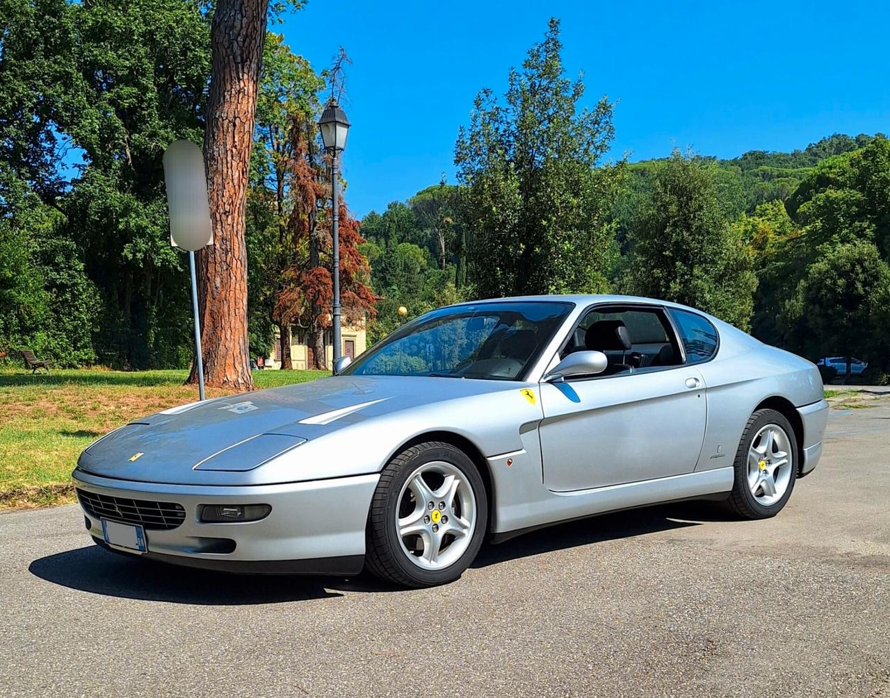 FERRARI F 456 GT CAMBIO MANUALE - PRIMA SERIE - BOOK SERVICE - DOPPIE CHIAVI