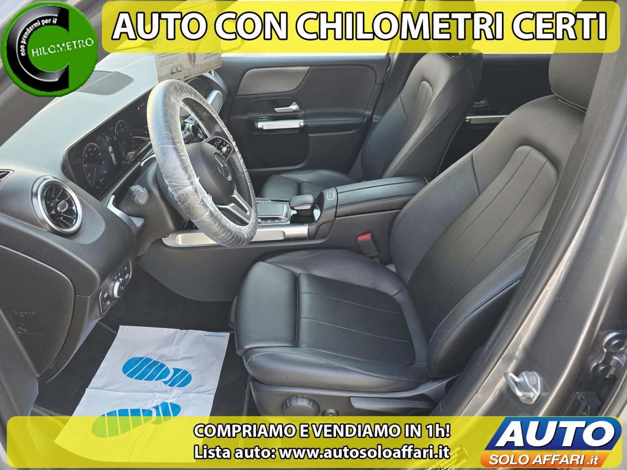 Mercedes GLB 200 d SPORT UNIPROPRIETARIO EU6D 81.000KM 2021 PREZZO VERO, NO VINCOLI!