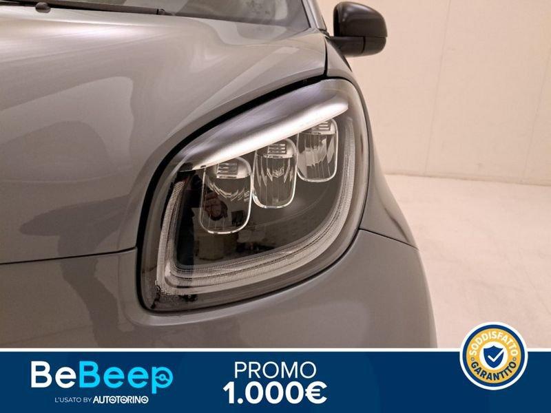 smart fortwo EQ EDITION ONE 22KW