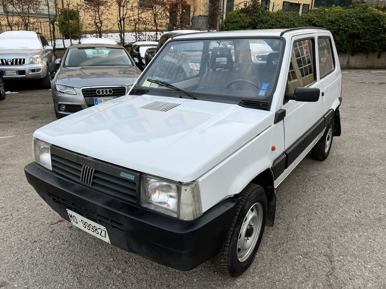 Fiat Panda 1100 i.e. cat 4x4 Trekking