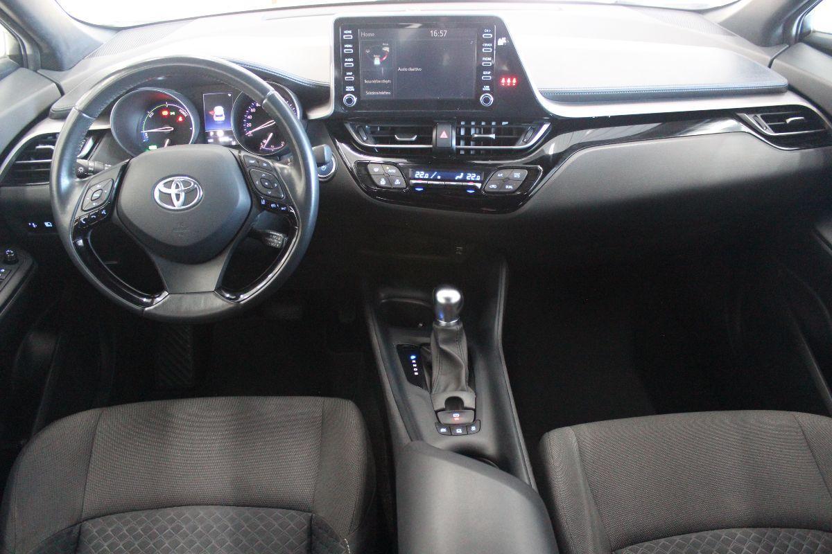 TOYOTA - C-HR - 1.8 Hybrid E-CVT Active