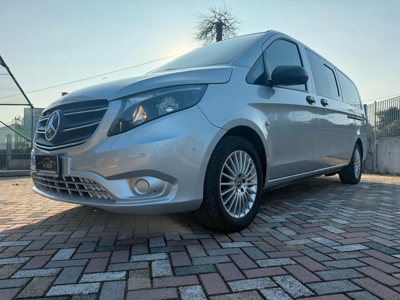 Mercedes-benz Vito 2.0 114 CDI PL Tourer Base Extra-Long 9 Posti doppia porta