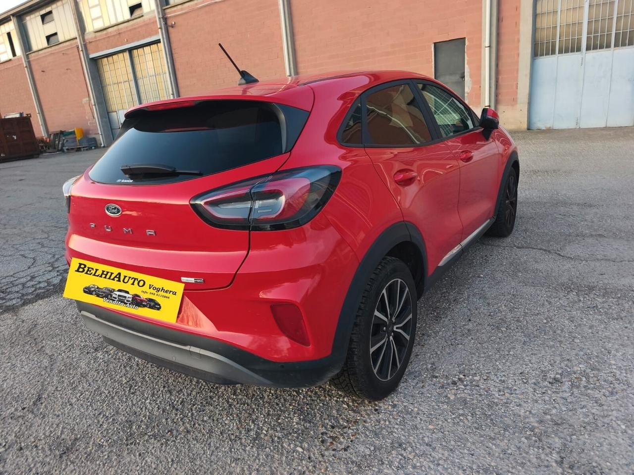 Ford Puma ST-Line 2021----1.0 Eco Boost Mild-Hybrid Benzina