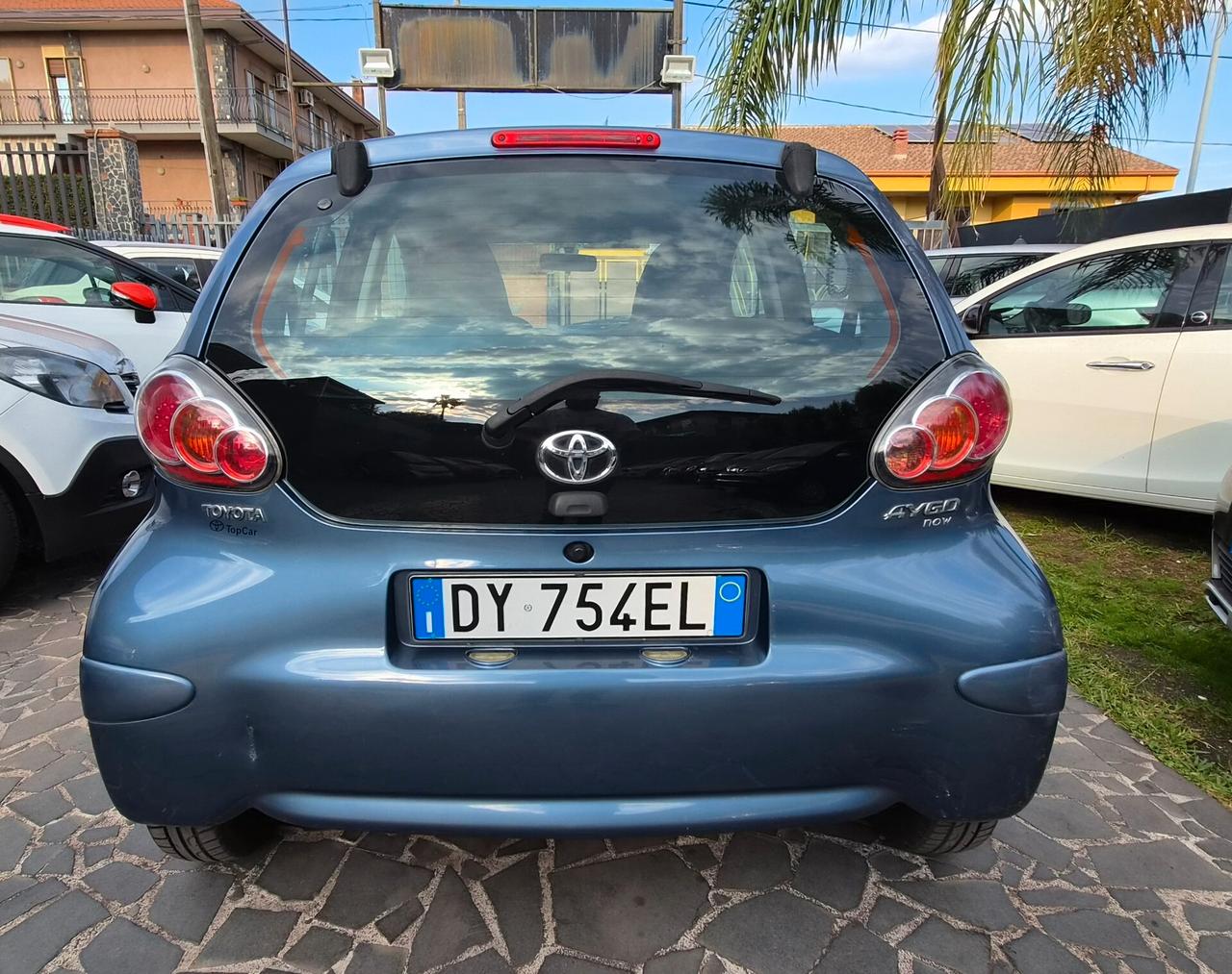 Toyota Aygo 1.0 12V VVT-i 5 porte Sol