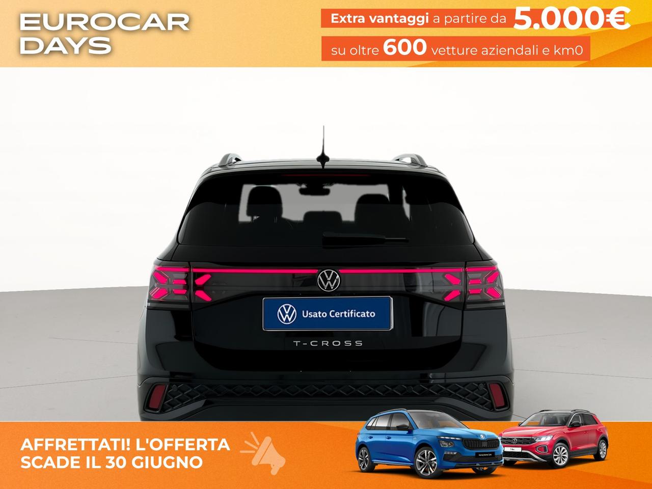 Volkswagen T-Cross 1.0 tsi r-line plus 115cv dsg