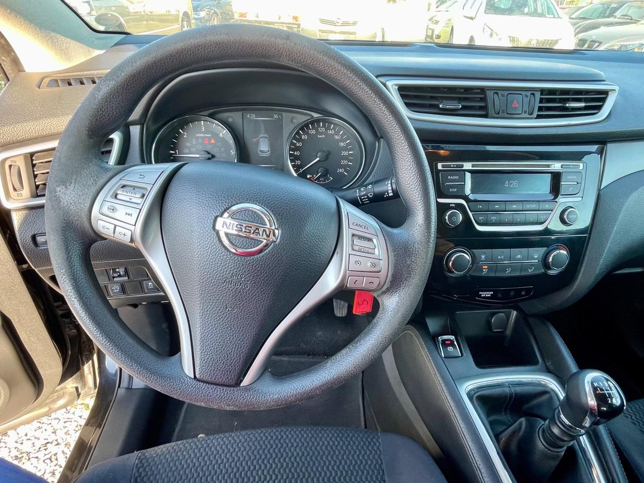Nissan Qashqai 1.5 dCi 115 CV Business