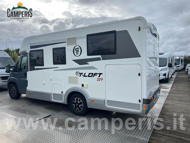 ELNAGH ELNAGH T-LOFT 529 - VERSIONE CAMPERIS