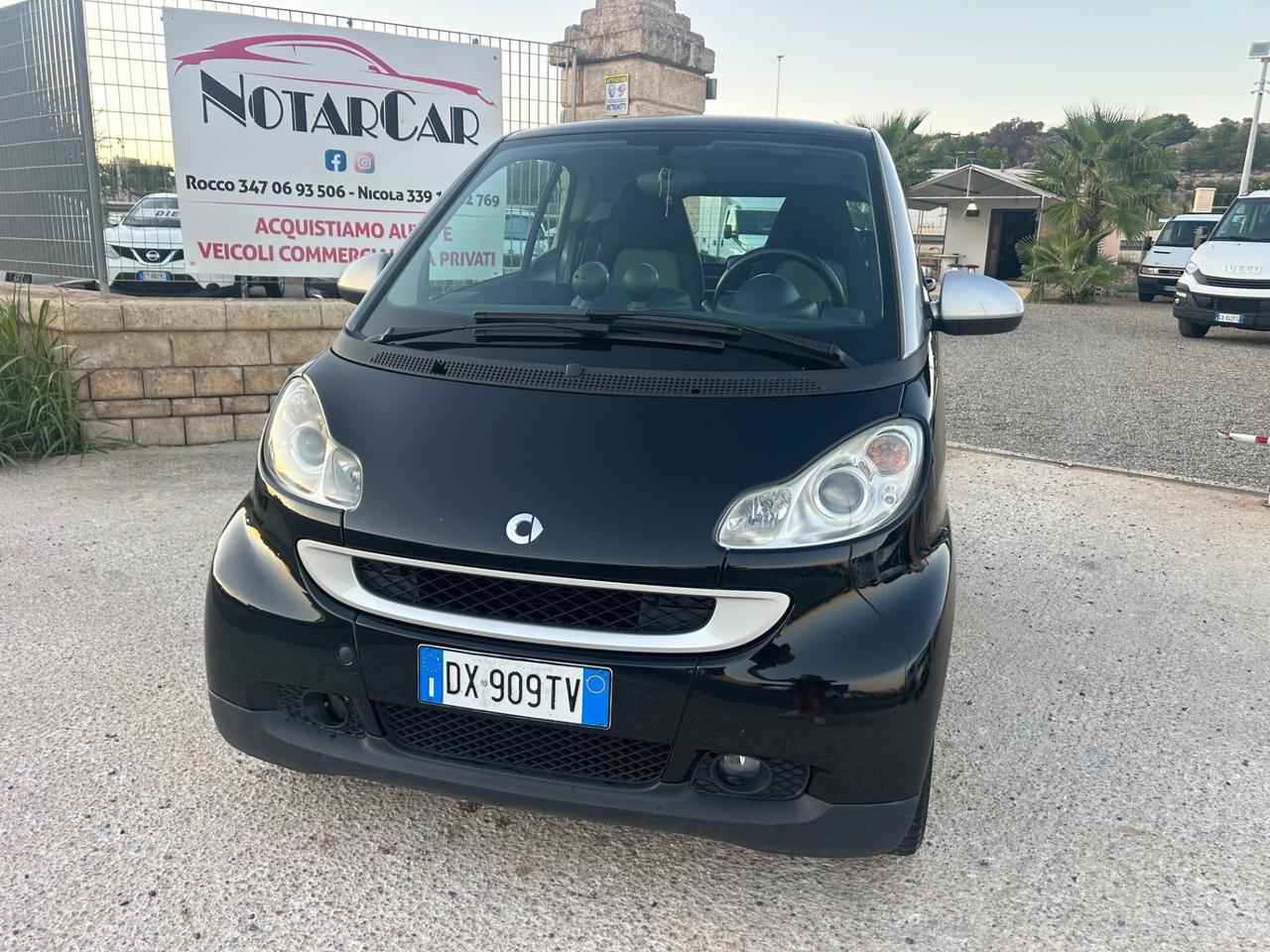 Smart ForTwo 800 33 kW coupé passion cdi
