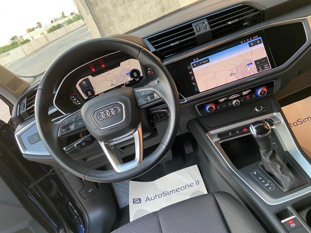 AUDI Q3 35 2.0 TDI S tronic Business Advanced COCKPIT